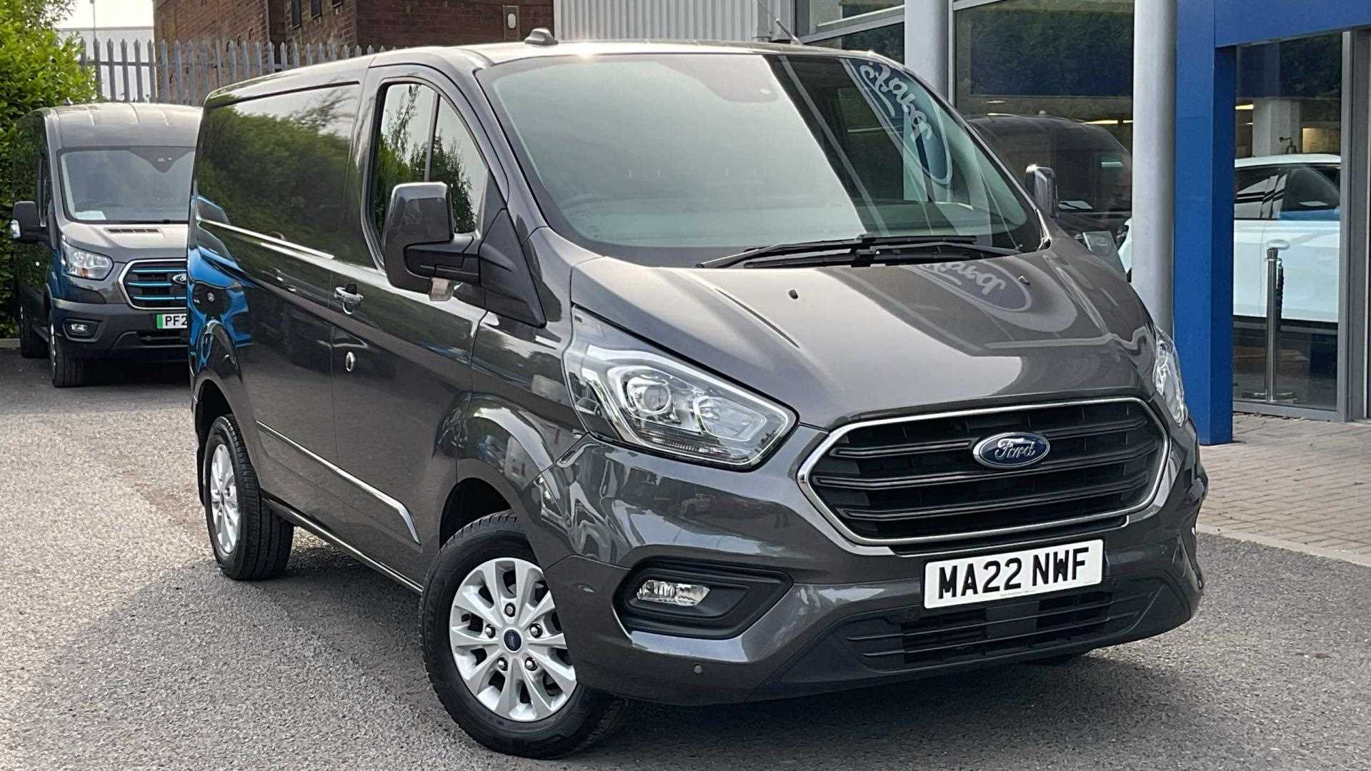 Main listing image - Ford Transit Custom