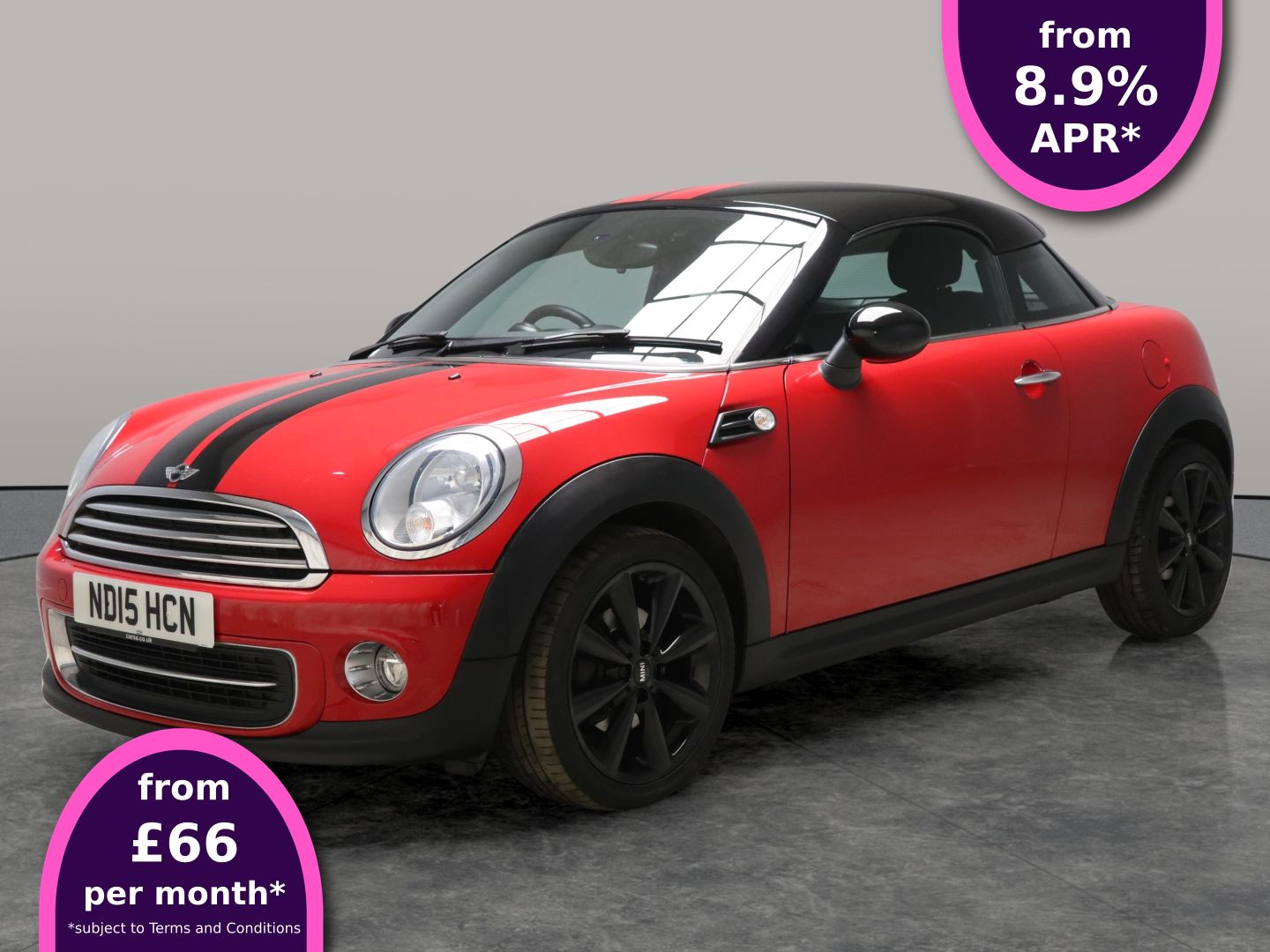 Main listing image - MINI Coupe