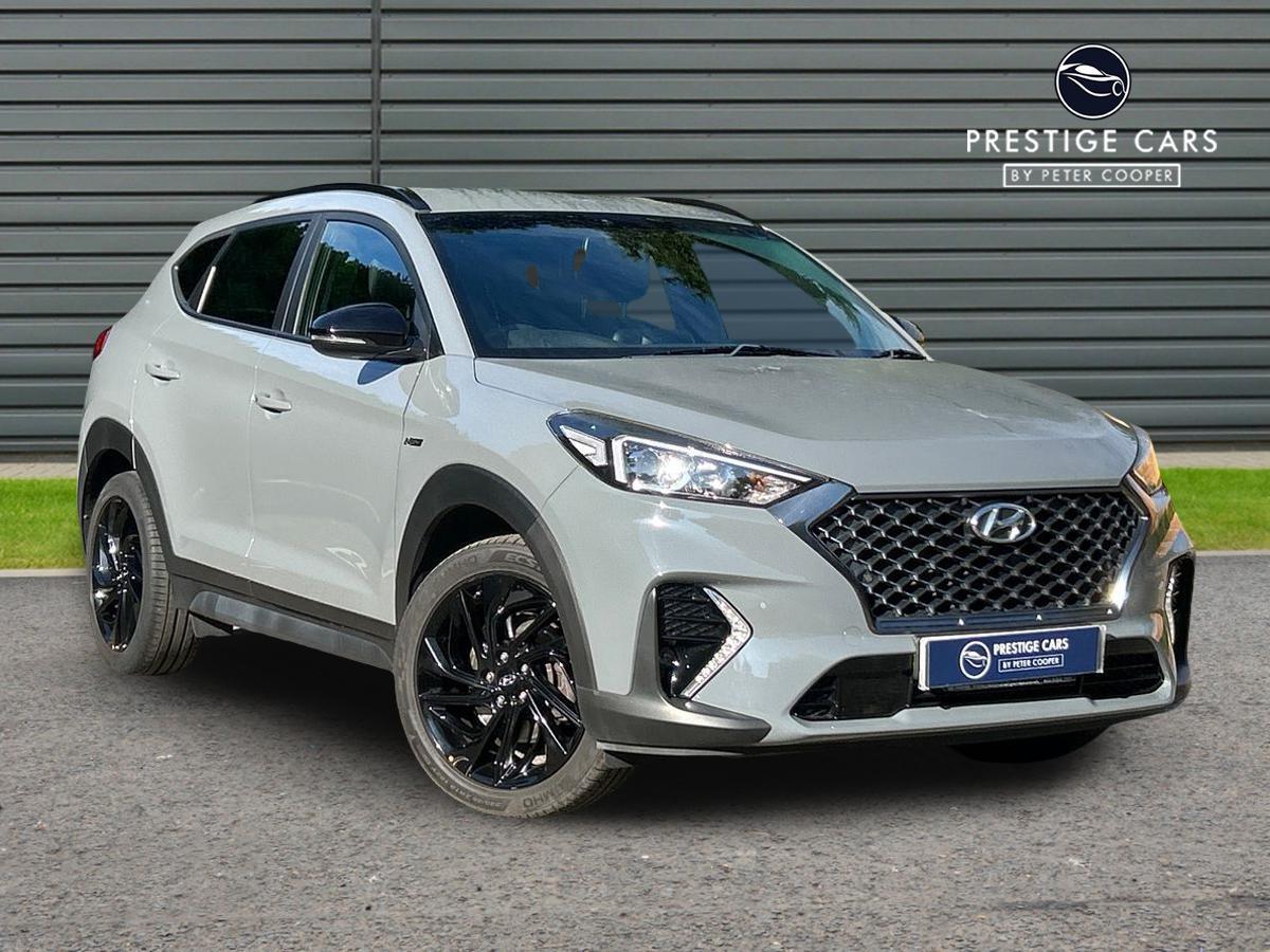Main listing image - Hyundai Tucson