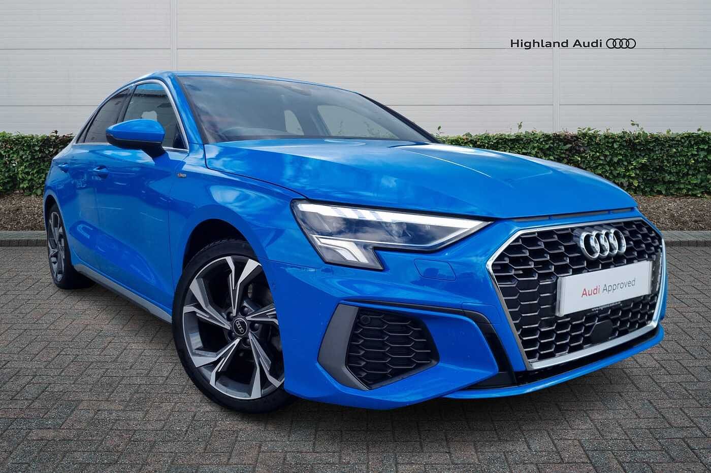 Main listing image - Audi A3 Saloon