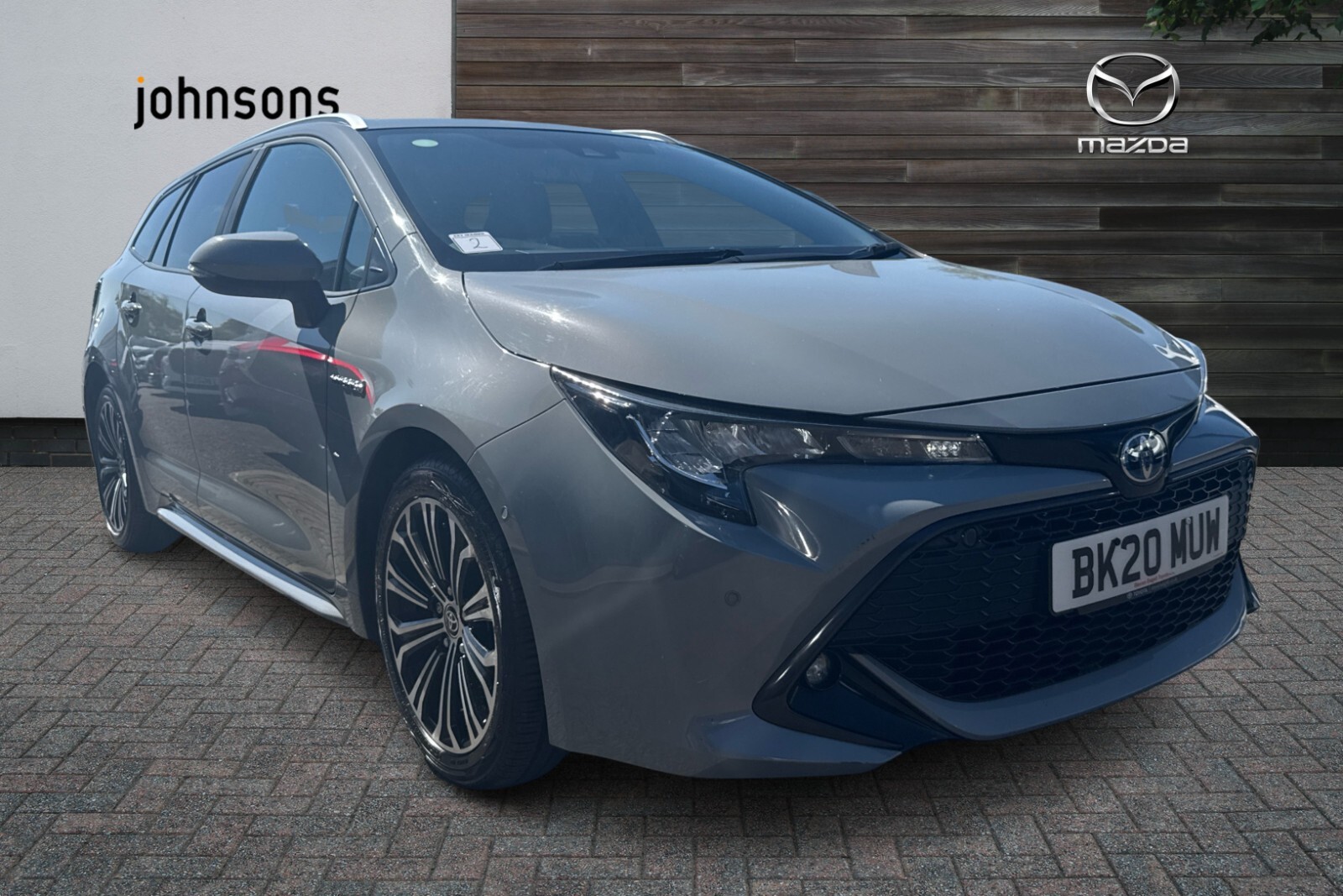 Main listing image - Toyota Corolla Touring Sport