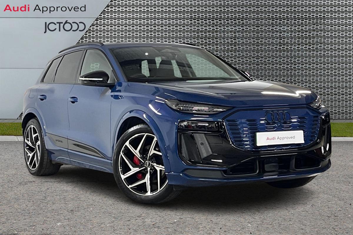 Main listing image - Audi Q6 e-tron