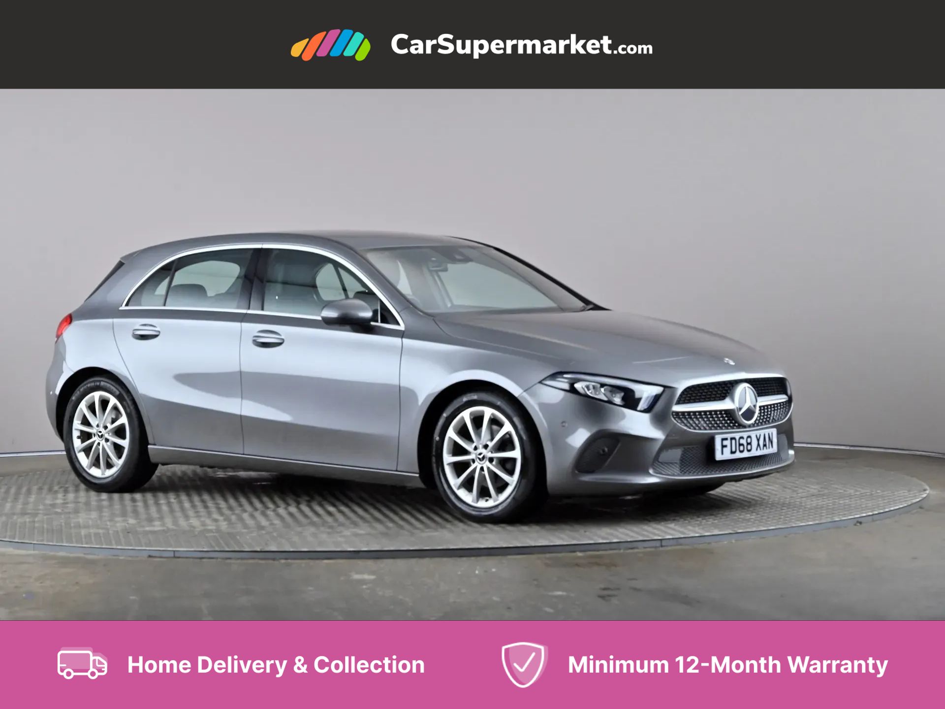 Main listing image - Mercedes-Benz A-Class