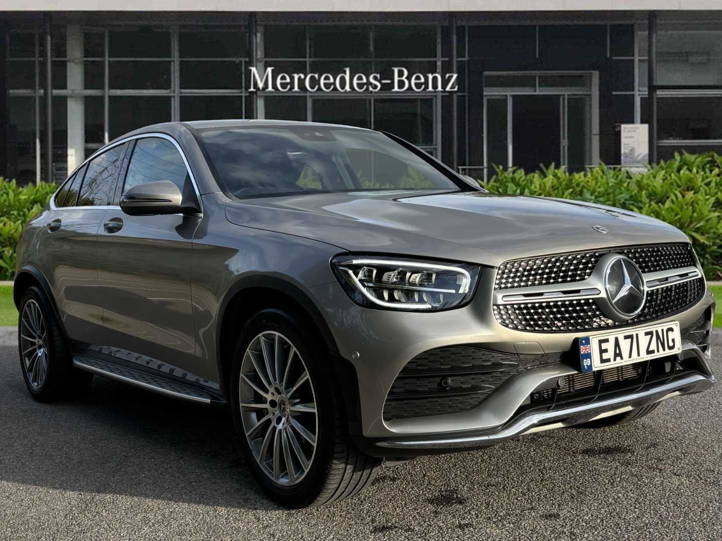 Main listing image - Mercedes-Benz GLC Coupe