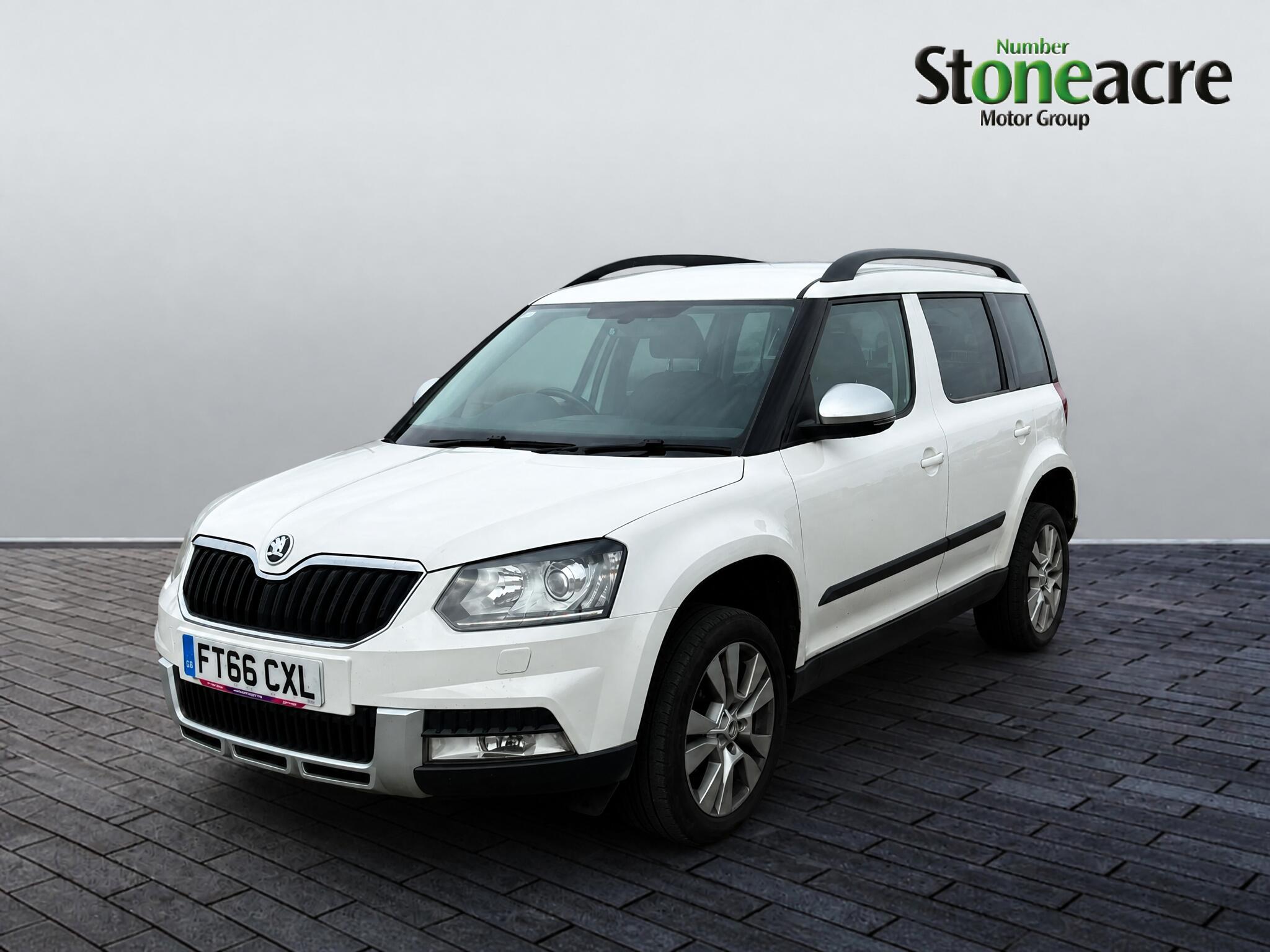 Main listing image - Skoda Yeti Outdoor