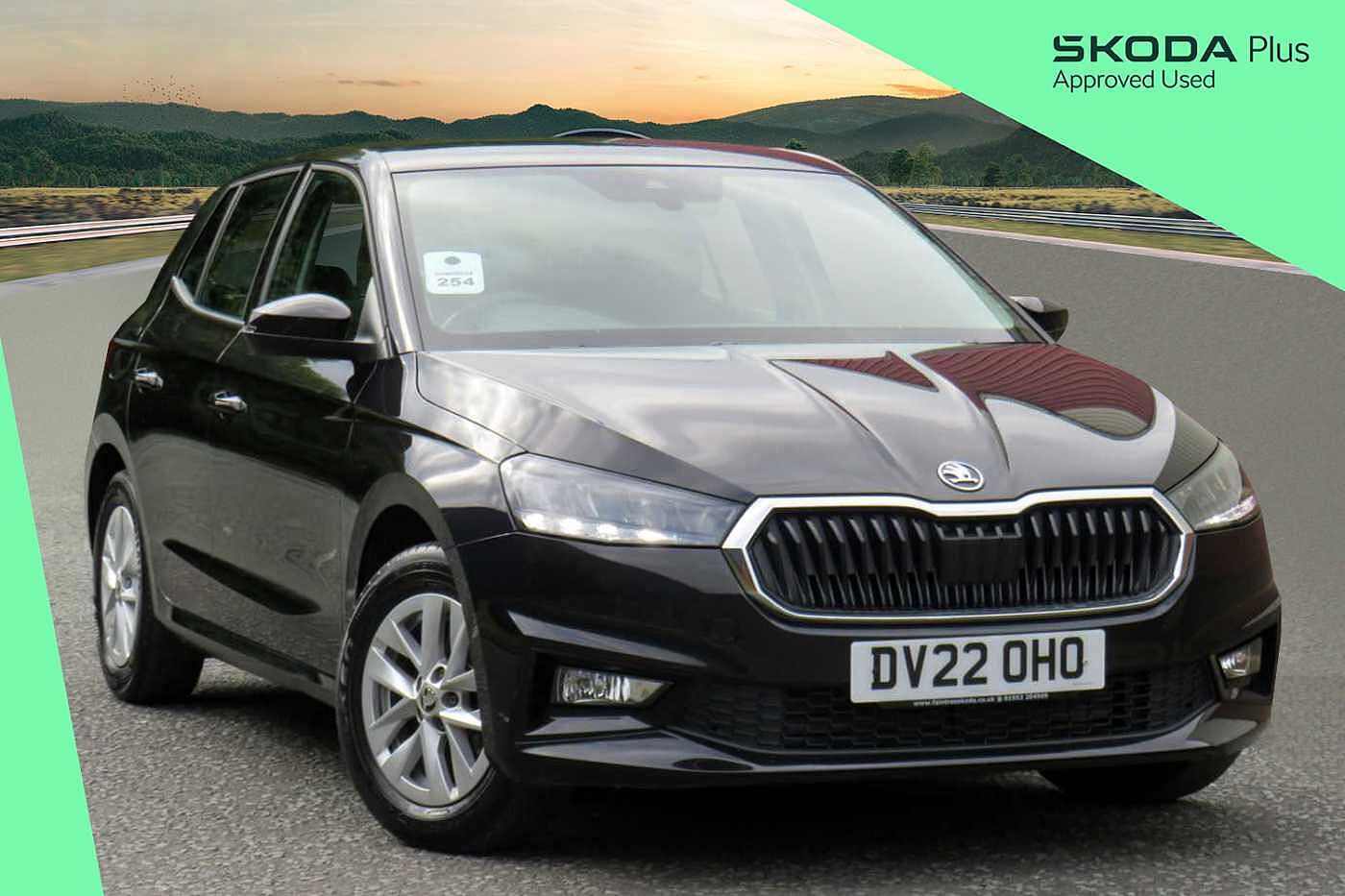 Main listing image - Skoda Fabia