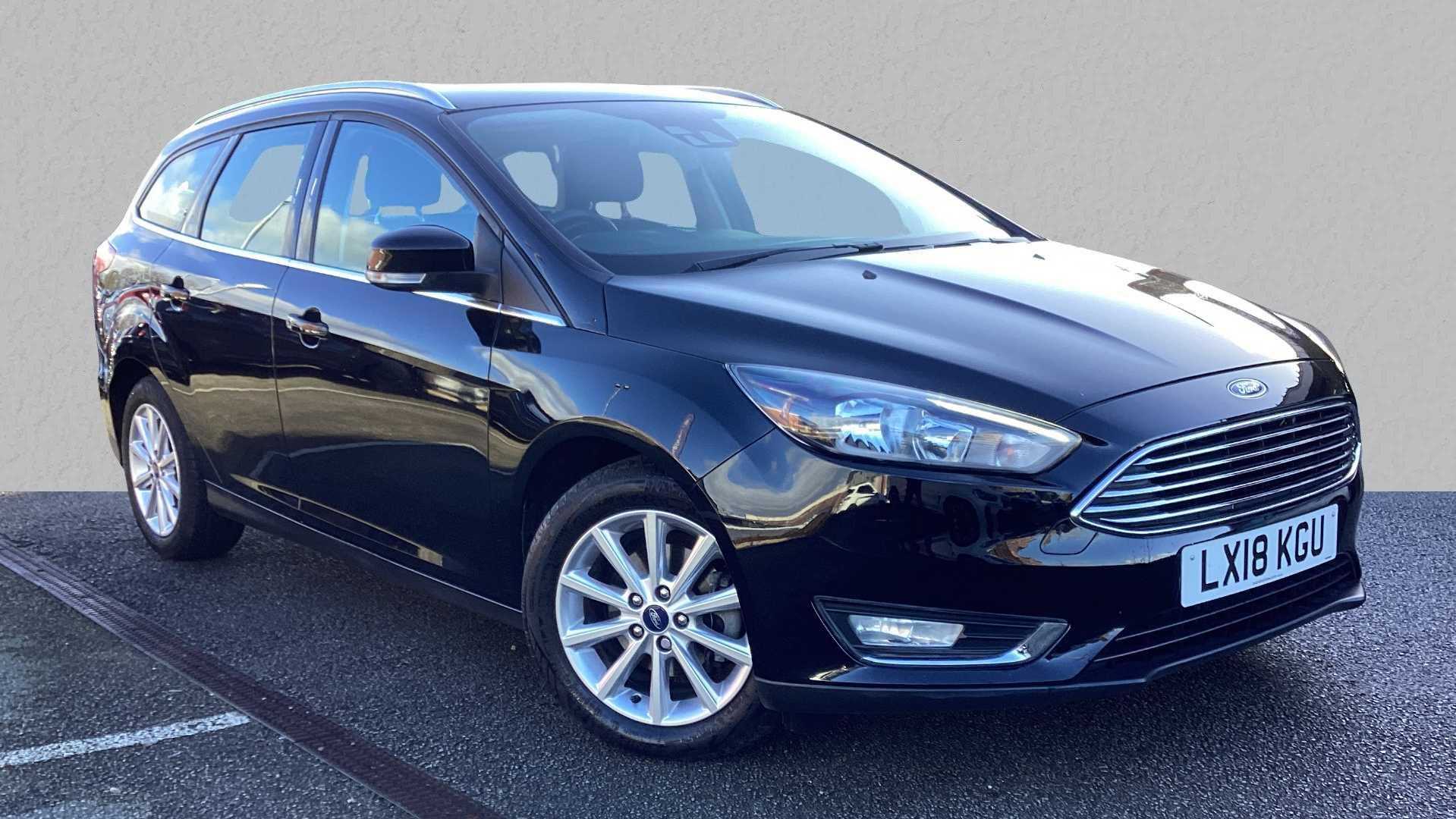 Main listing image - Ford Focus Estate