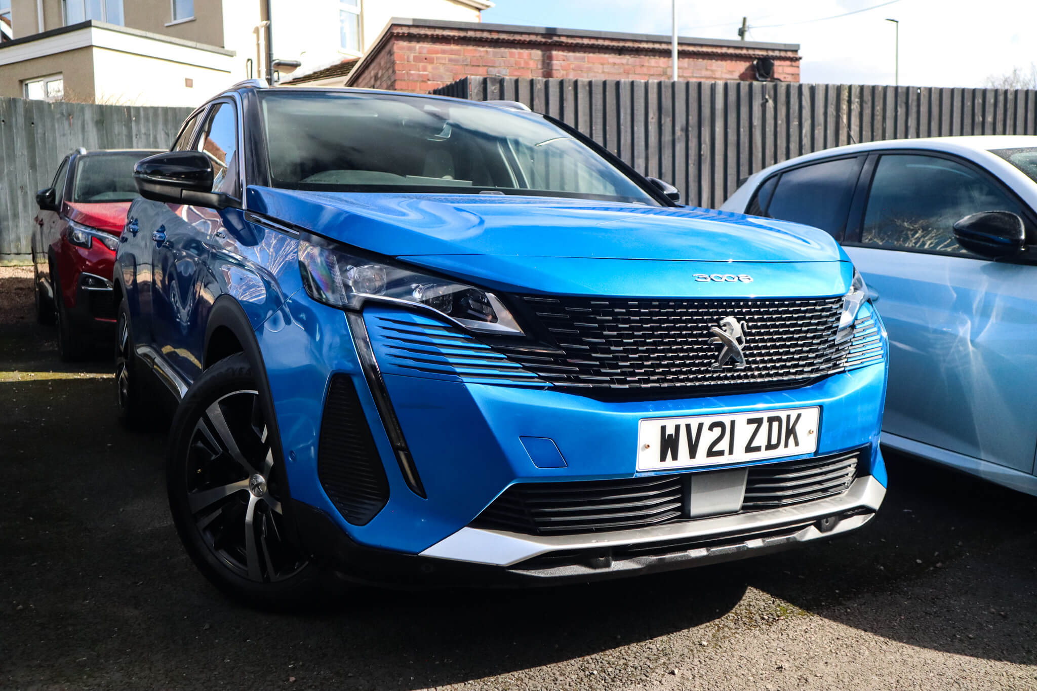 Main listing image - Peugeot 3008