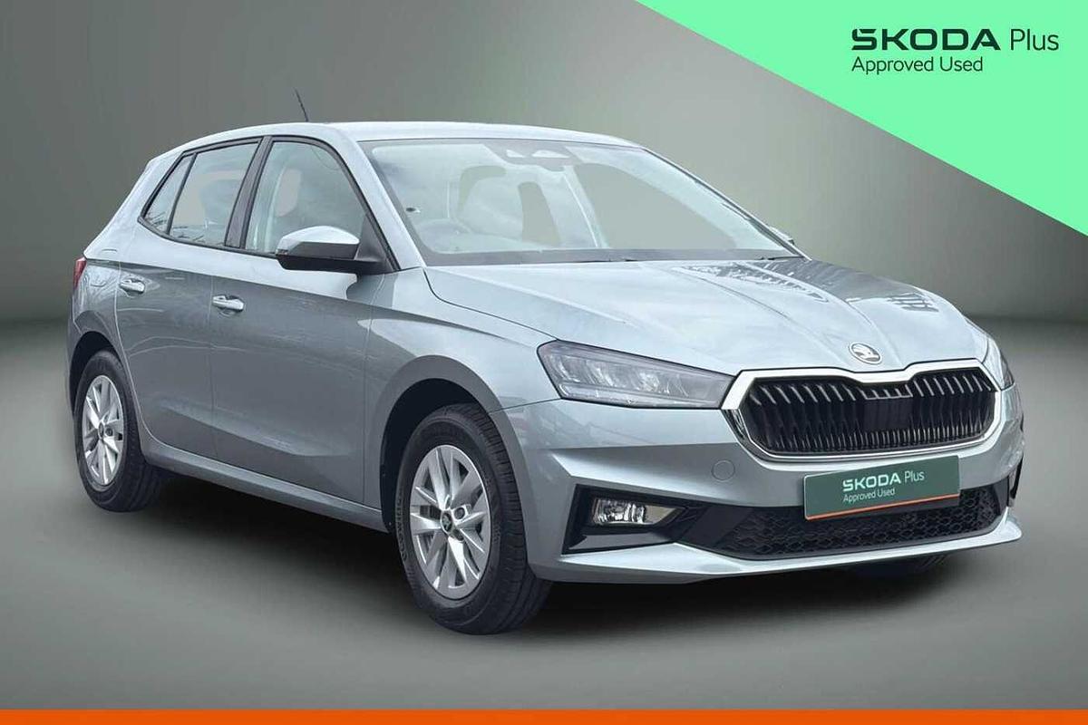 Main listing image - Skoda Fabia