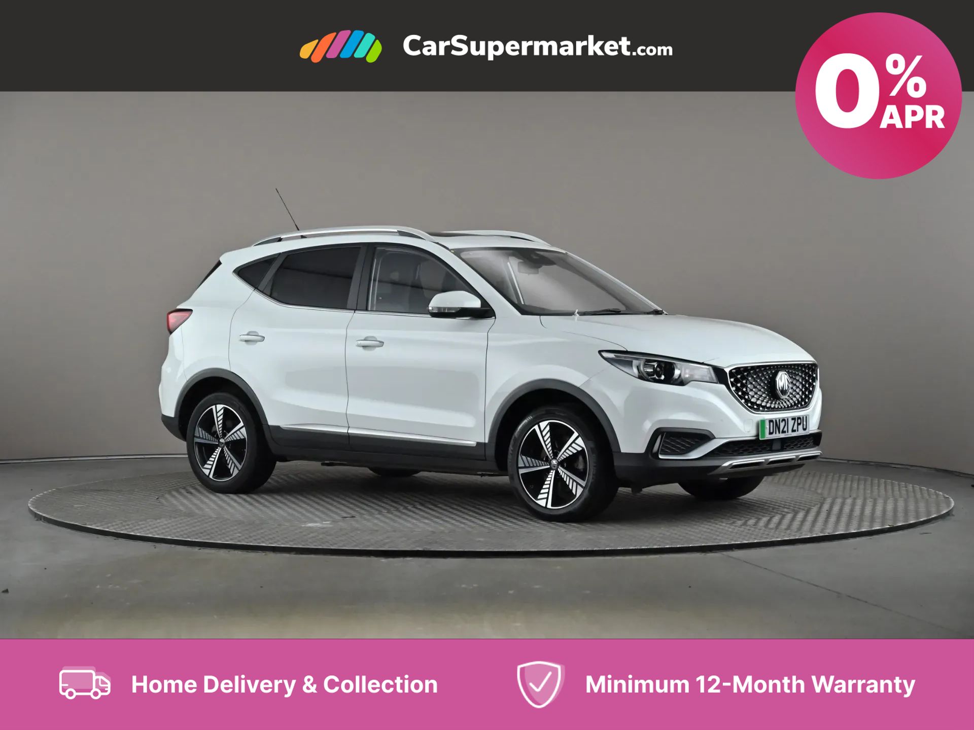 Main listing image - MG ZS EV