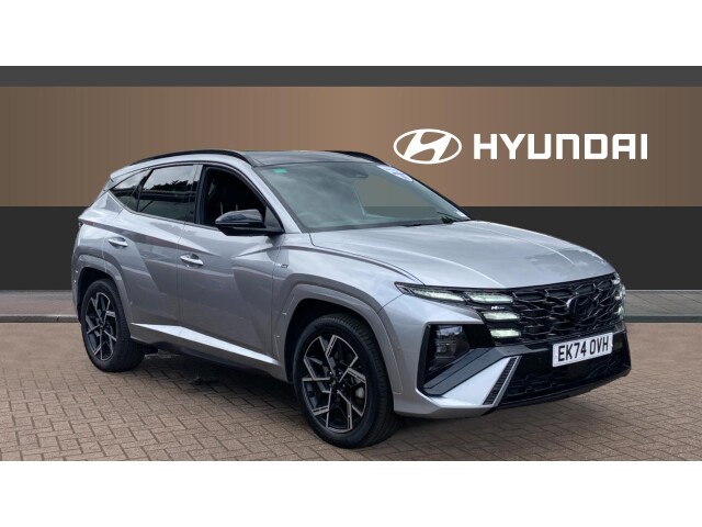 Main listing image - Hyundai Tucson