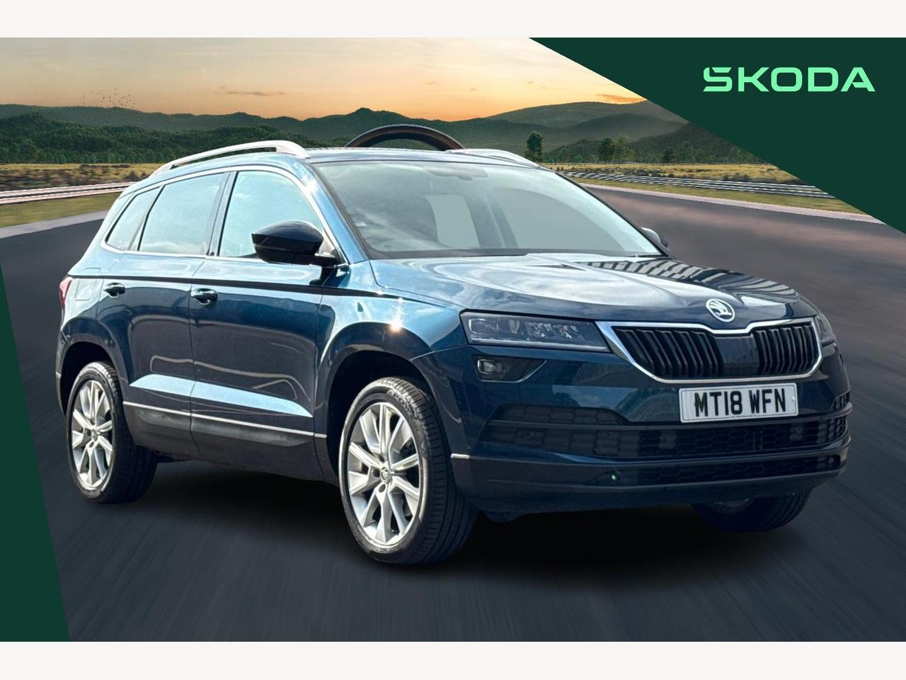 Main listing image - Skoda Karoq
