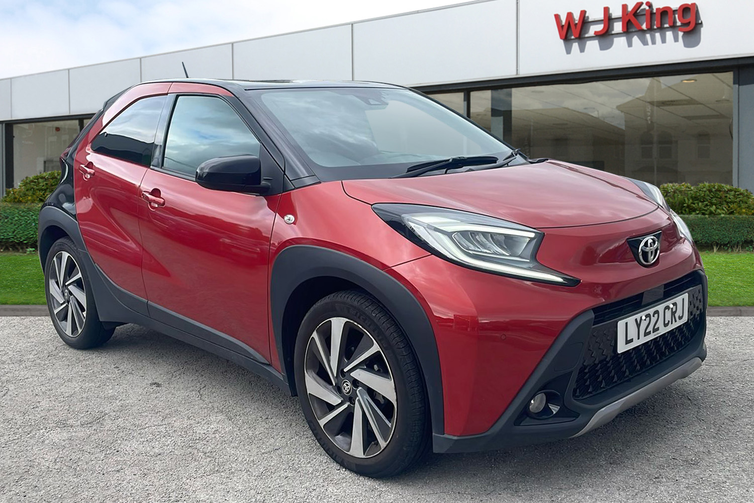 Main listing image - Toyota Aygo X