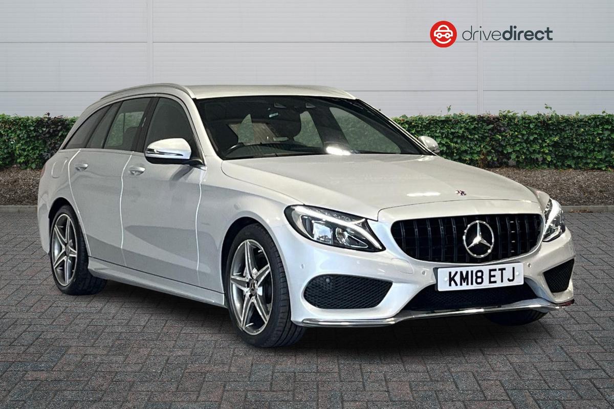 Main listing image - Mercedes-Benz C-Class Estate