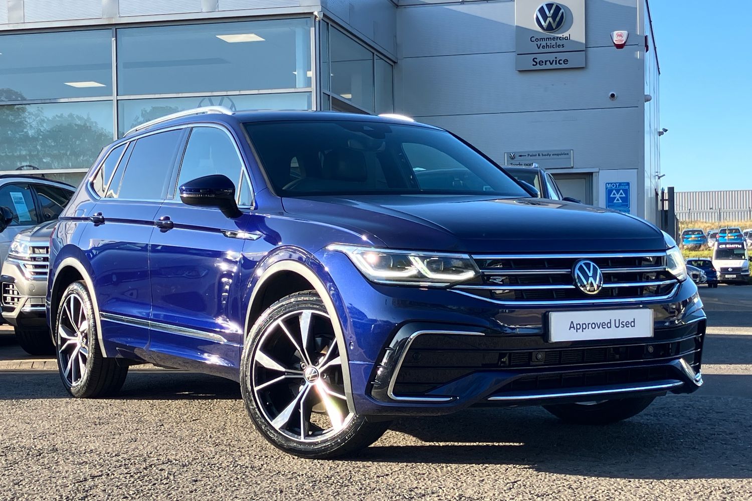 Main listing image - Volkswagen Tiguan Allspace