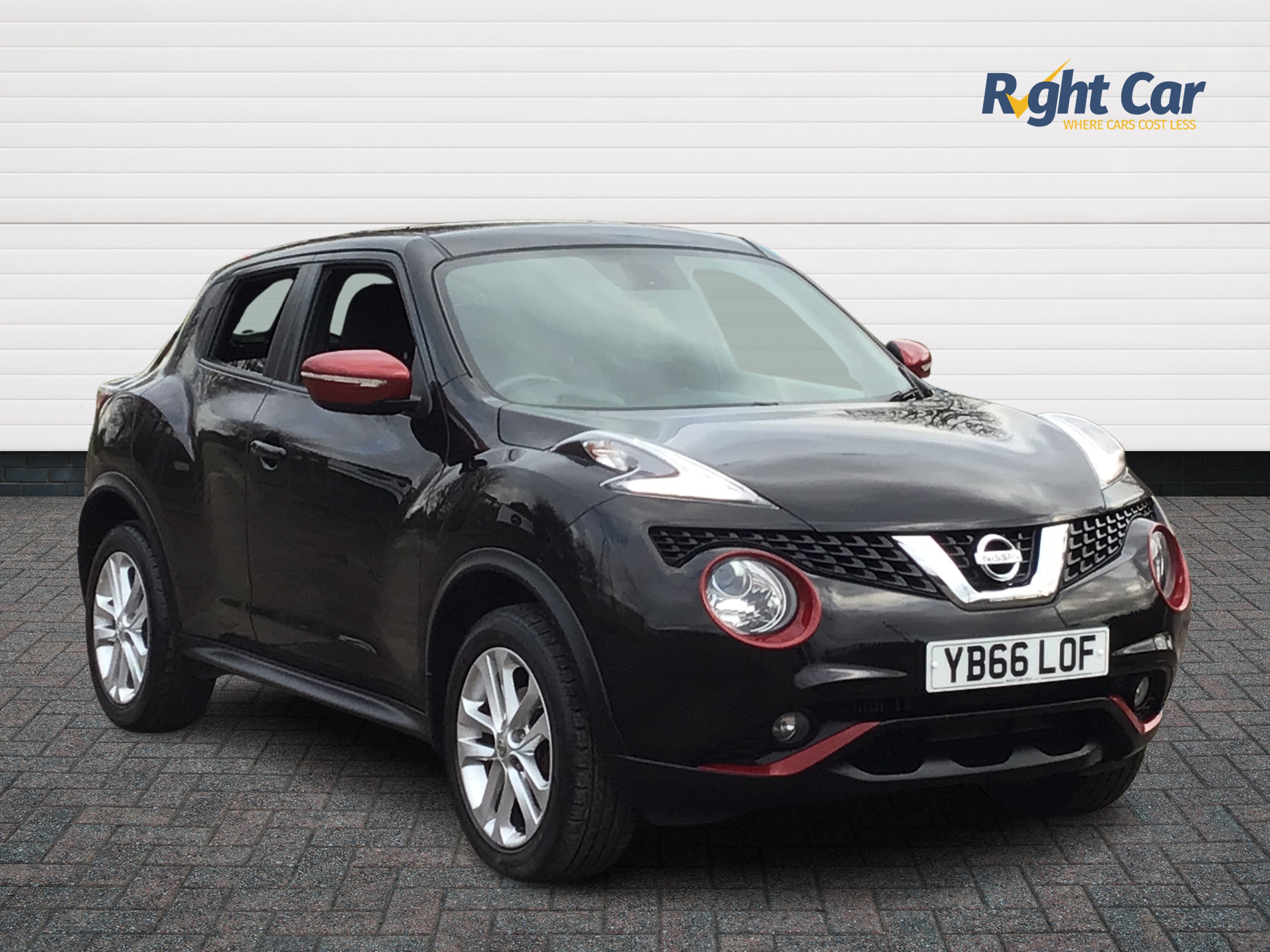 Main listing image - Nissan Juke