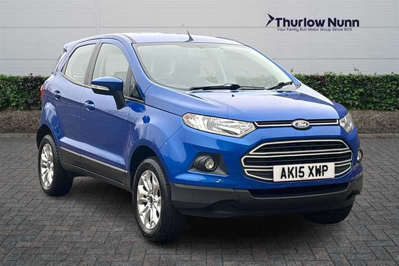 Main listing image - Ford EcoSport