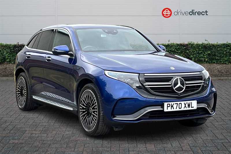 Main listing image - Mercedes-Benz EQC