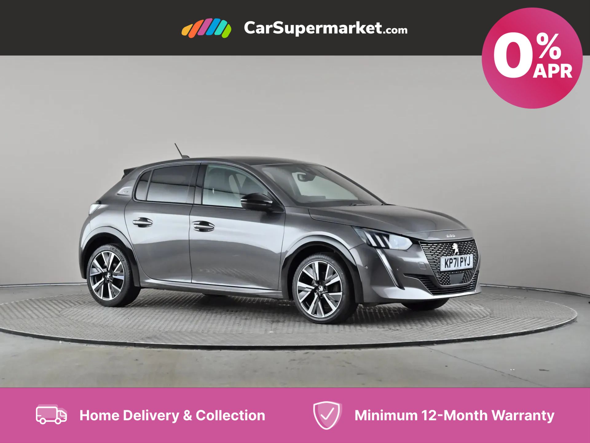 Main listing image - Peugeot 208