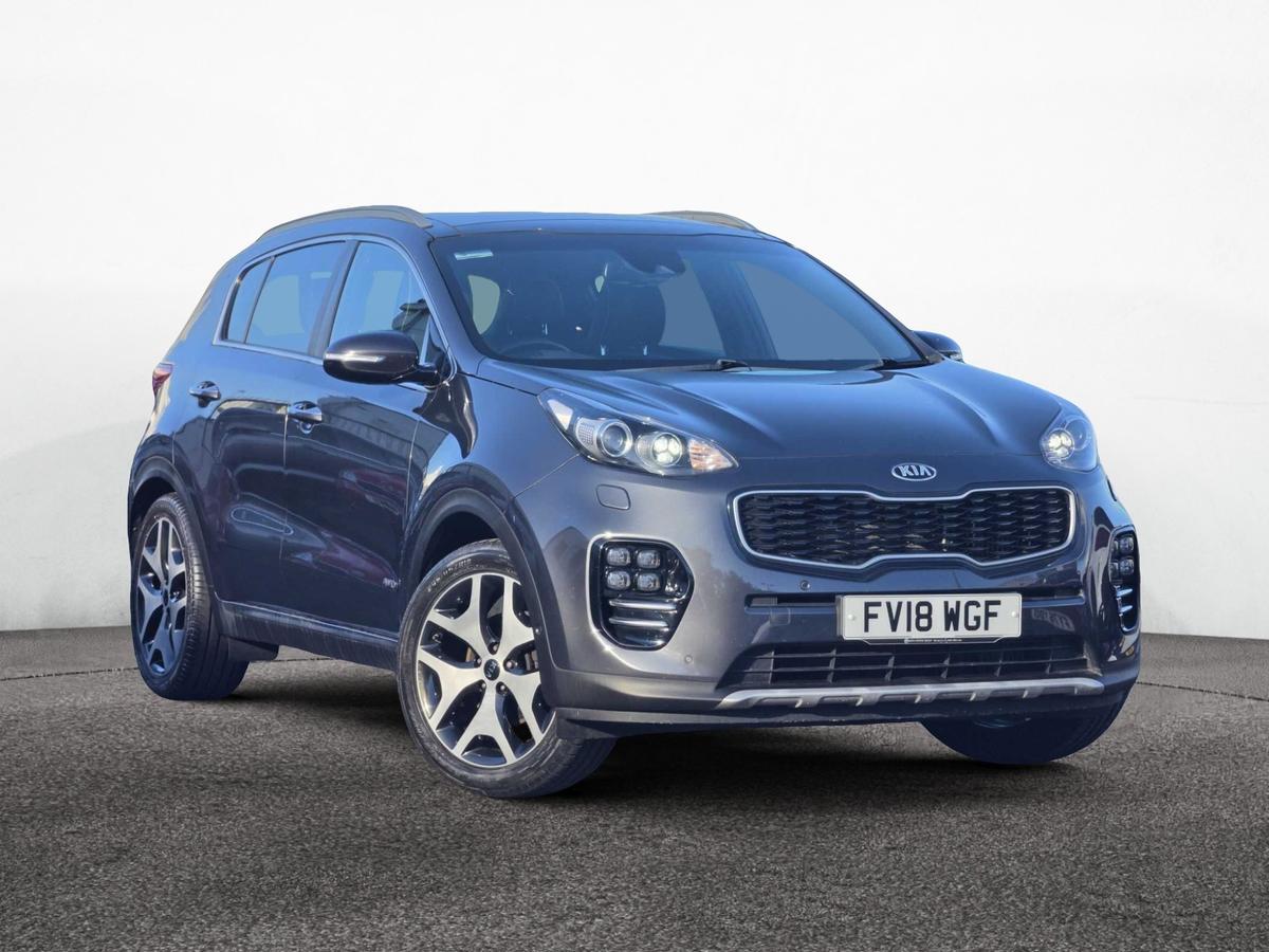 Main listing image - Kia Sportage
