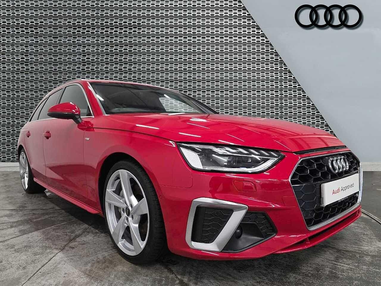 Main listing image - Audi A4