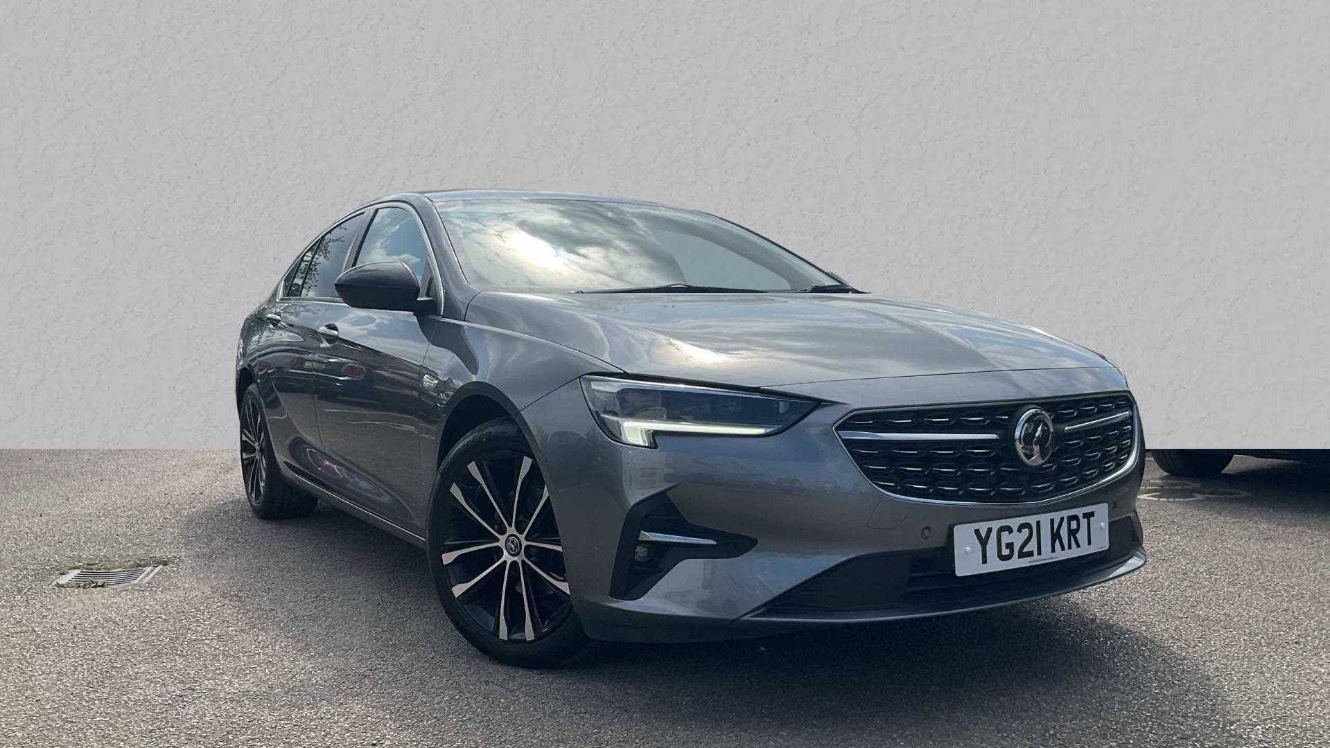 Main listing image - Vauxhall Insignia