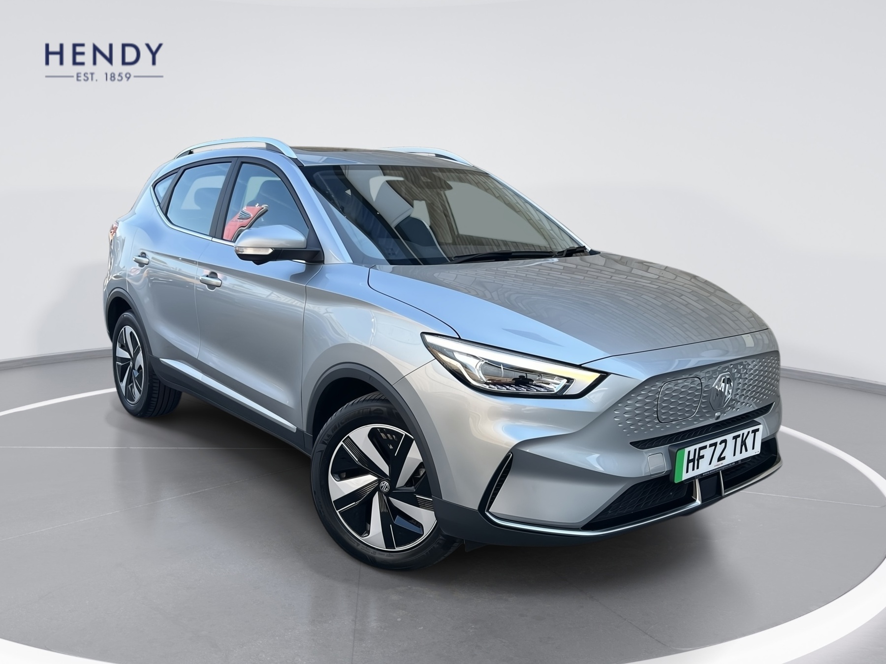 Main listing image - MG ZS EV