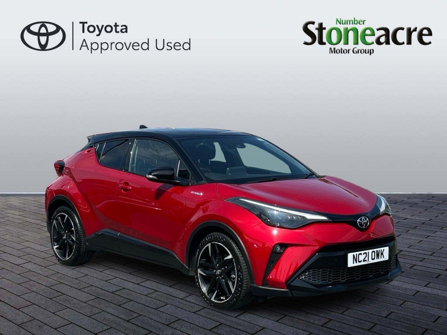 Main listing image - Toyota C-HR