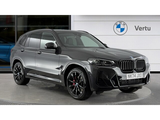 Main listing image - BMW X3