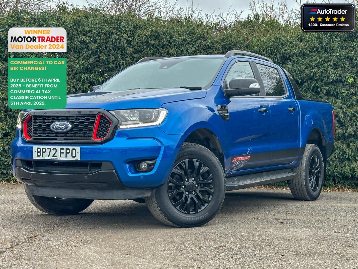 Main listing image - Ford Ranger