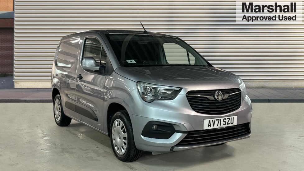 Main listing image - Vauxhall Combo Cargo