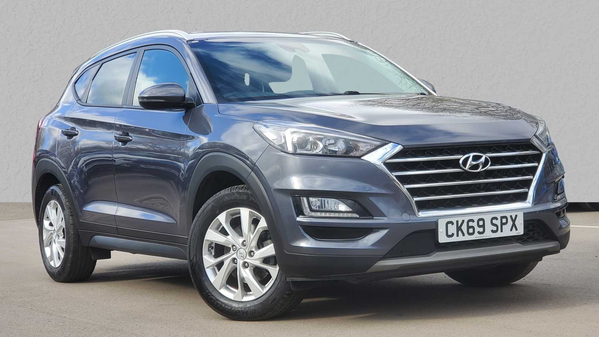 Main listing image - Hyundai Tucson