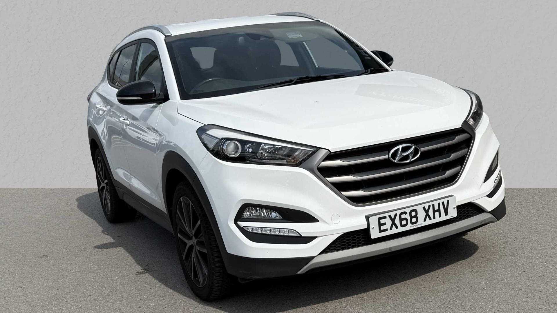Main listing image - Hyundai Tucson