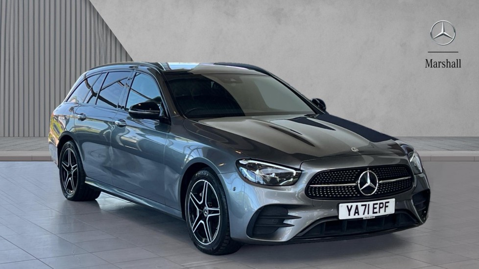 Main listing image - Mercedes-Benz E-Class Estate