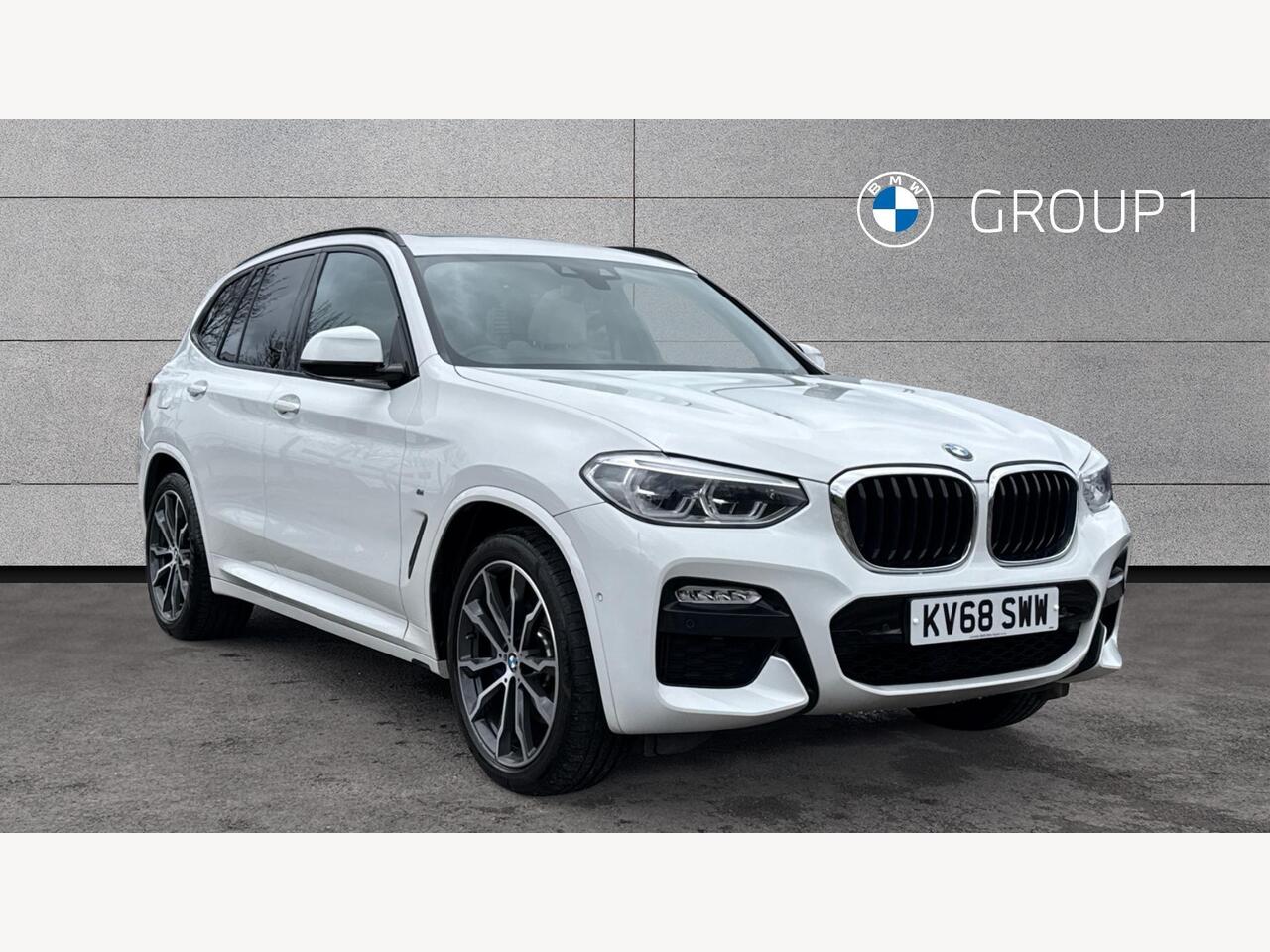 Main listing image - BMW X3