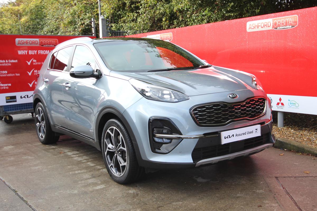 Main listing image - Kia Sportage