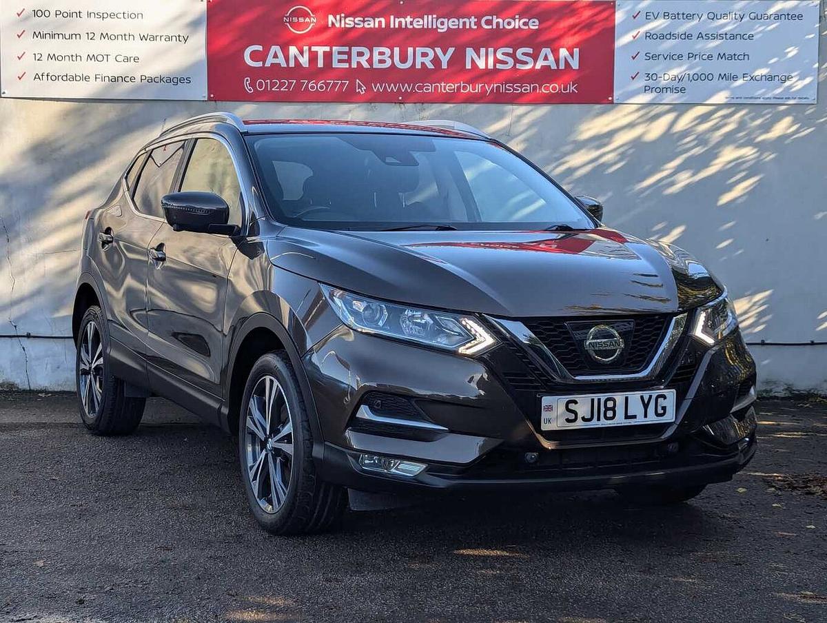 Main listing image - Nissan Qashqai