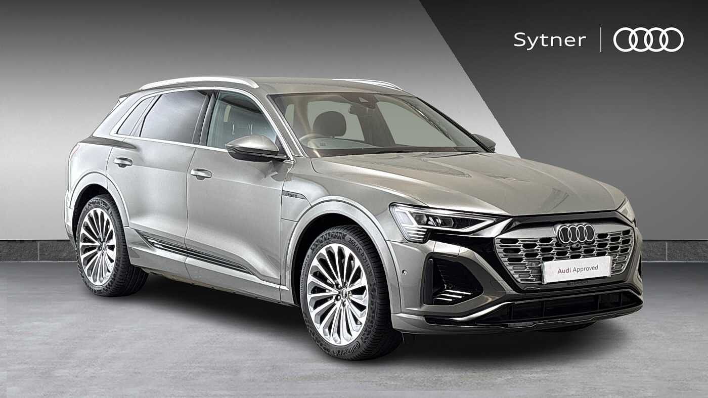 Main listing image - Audi Q8 e-tron