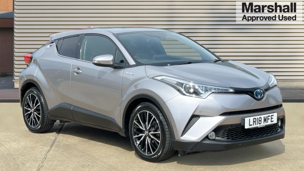 Main listing image - Toyota C-HR