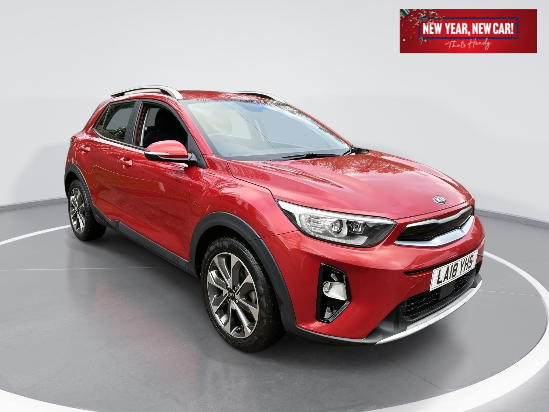 Main listing image - Kia Stonic