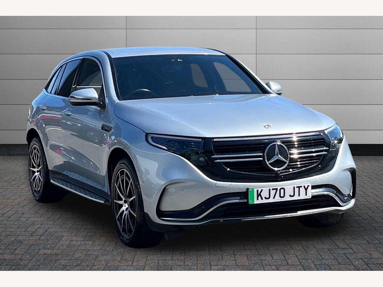 Main listing image - Mercedes-Benz EQC