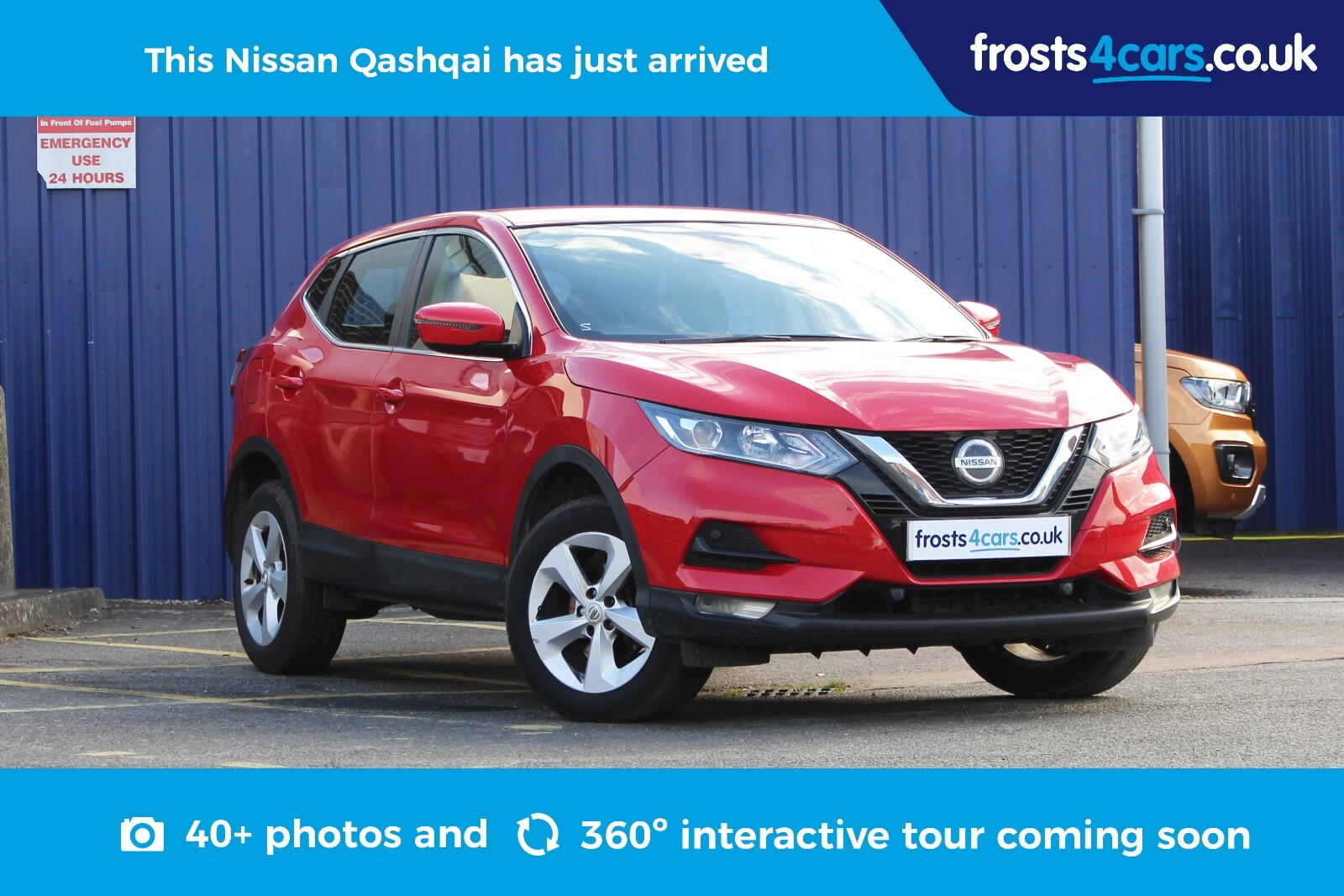 Main listing image - Nissan Qashqai