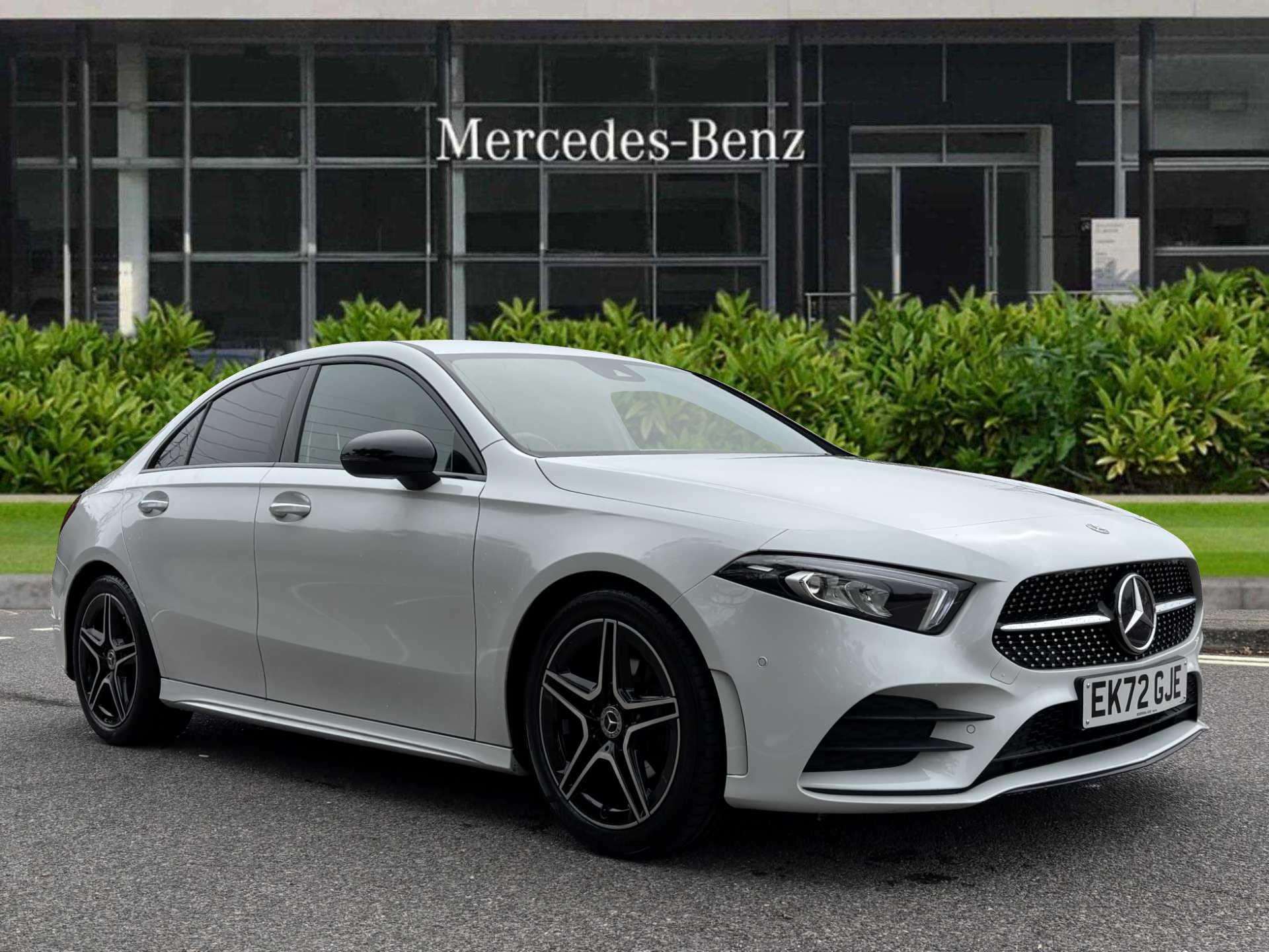 Main listing image - Mercedes-Benz A-Class Saloon