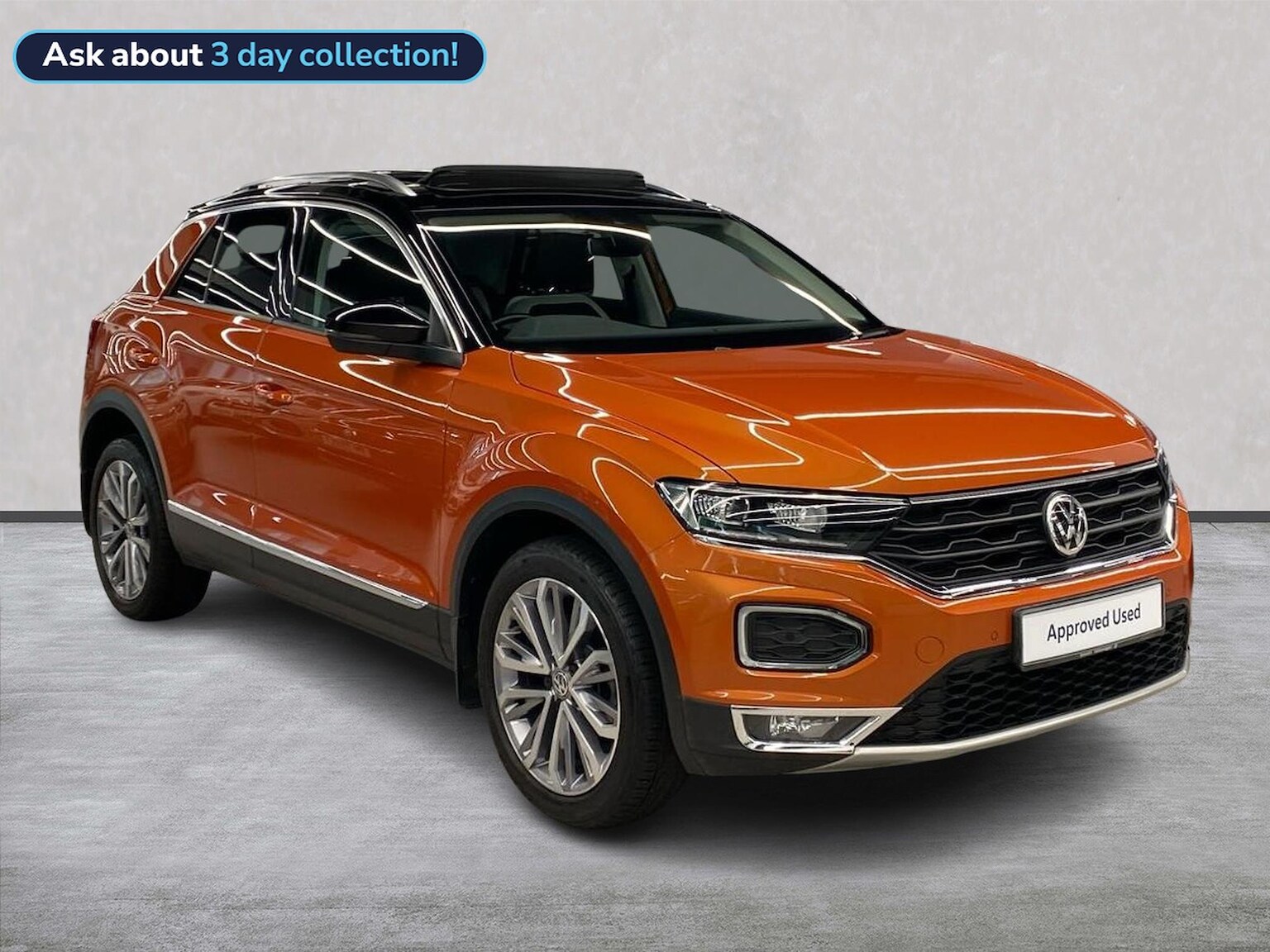 Main listing image - Volkswagen T-Roc