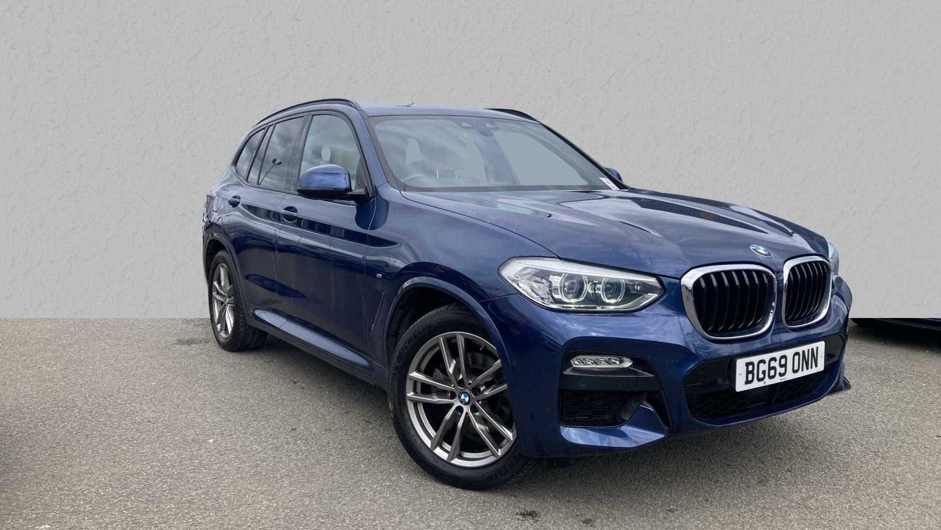 Main listing image - BMW X3