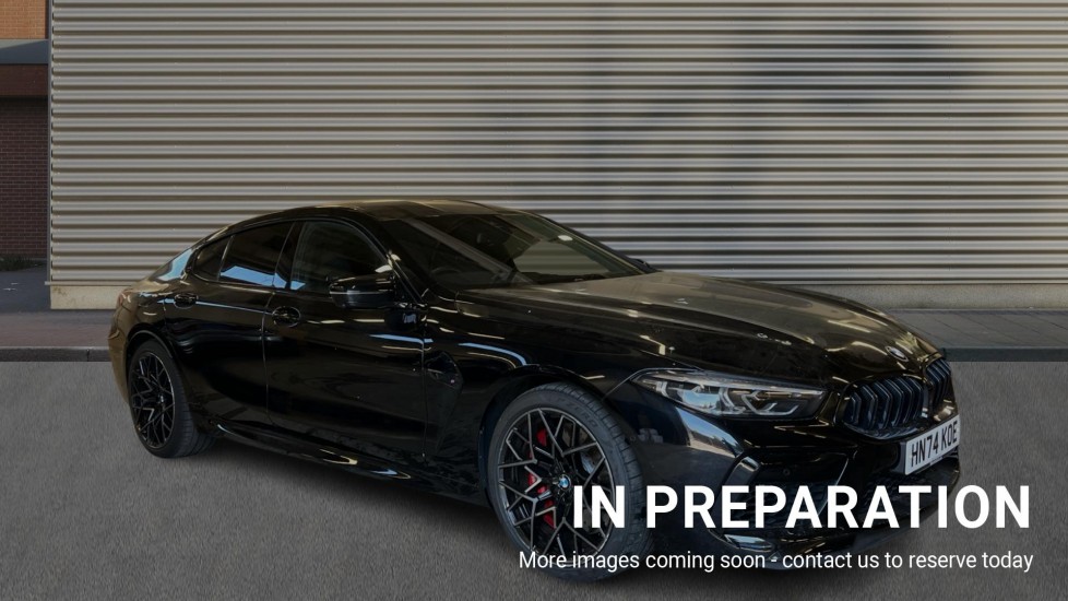 Main listing image - BMW M8