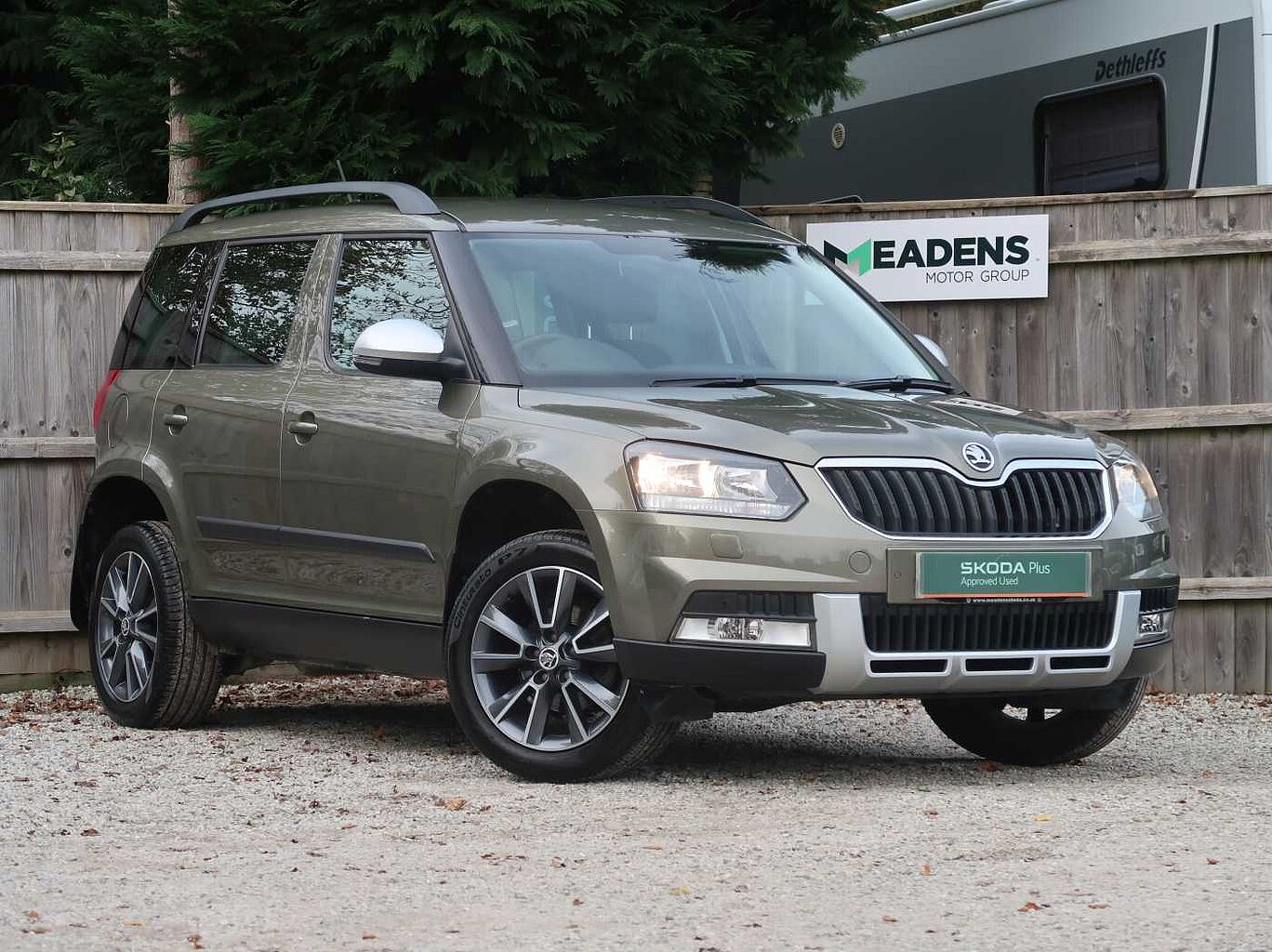 Main listing image - Skoda Yeti Outdoor