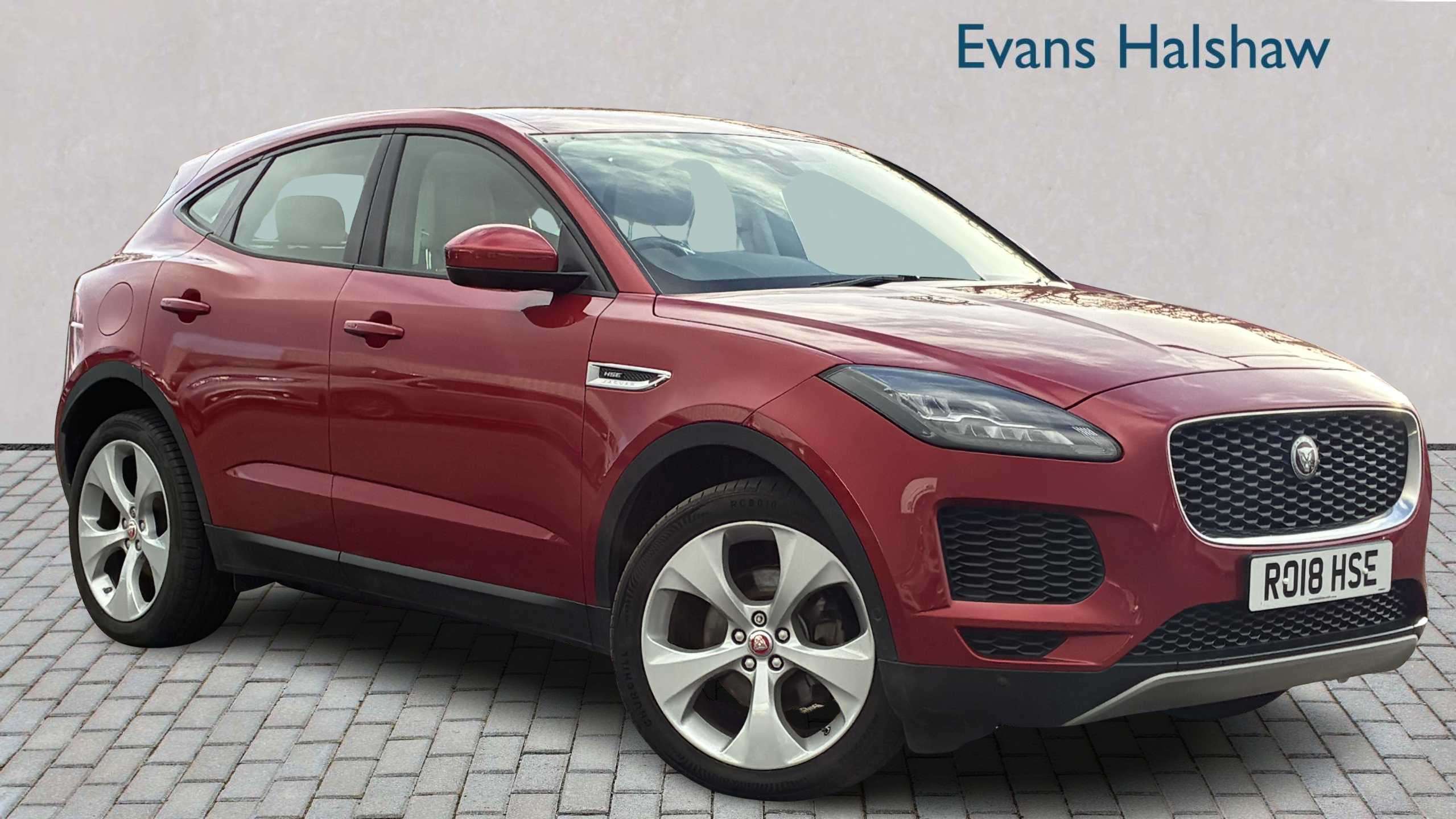 Main listing image - Jaguar E-Pace