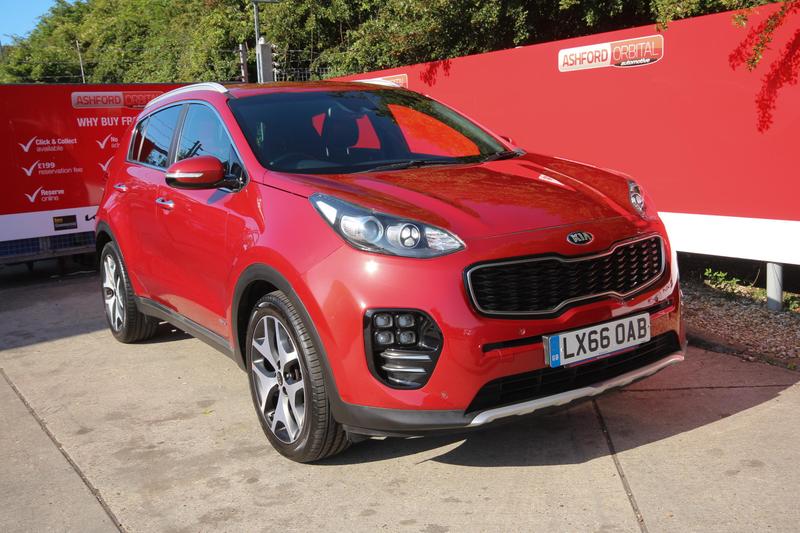 Main listing image - Kia Sportage