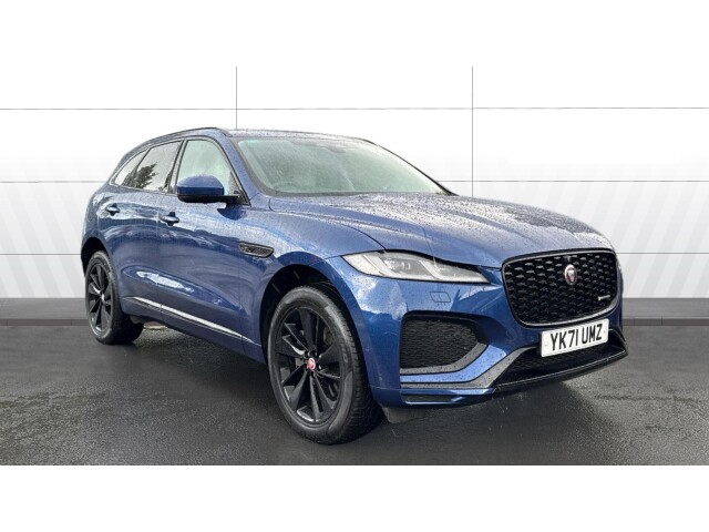 Main listing image - Jaguar F-Pace